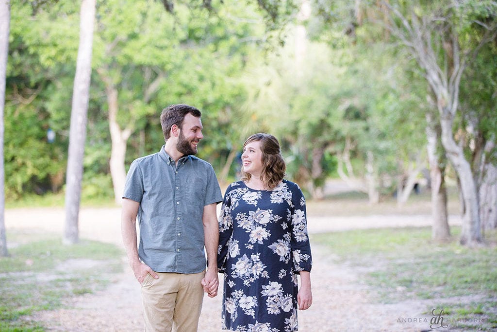 Couple & Cat Photoshoot | Hugh Taylor Birch Park, Fort Lauderdale