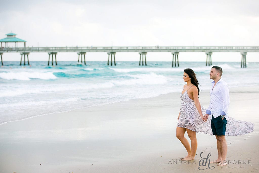 Fort Lauderdale engagement photographer | Andrea Harborne Photography