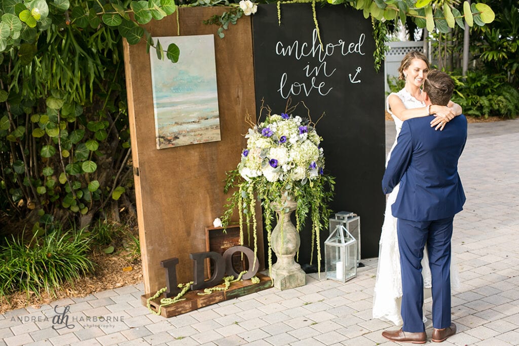 Nautical Wedding, Bahia Mar Fort Lauderdale