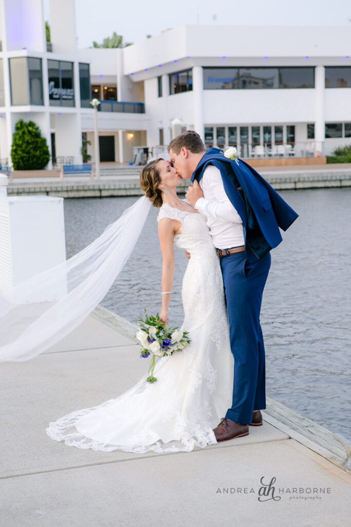 Nautical Wedding, Bahia Mar Fort Lauderdale