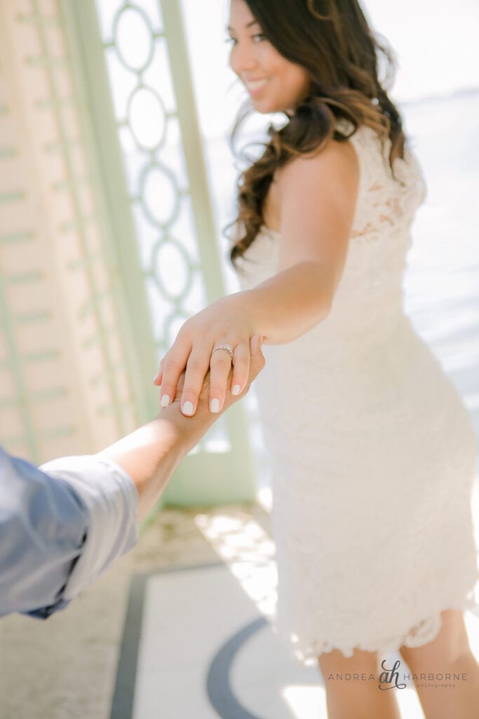 vizcaya miami engagement photoshoot