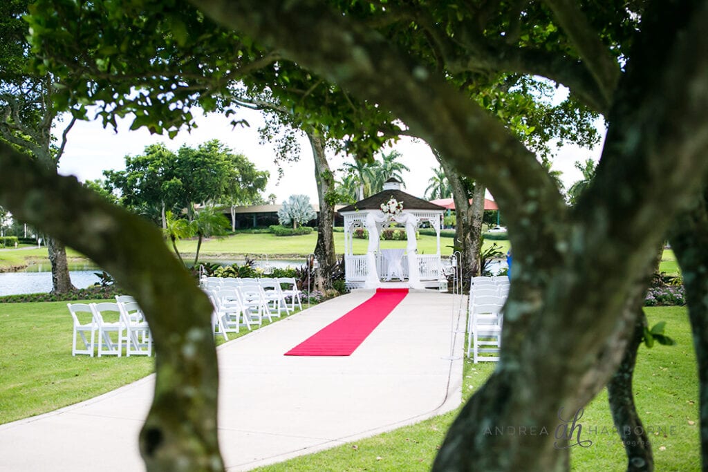 jacaranda country club wedding