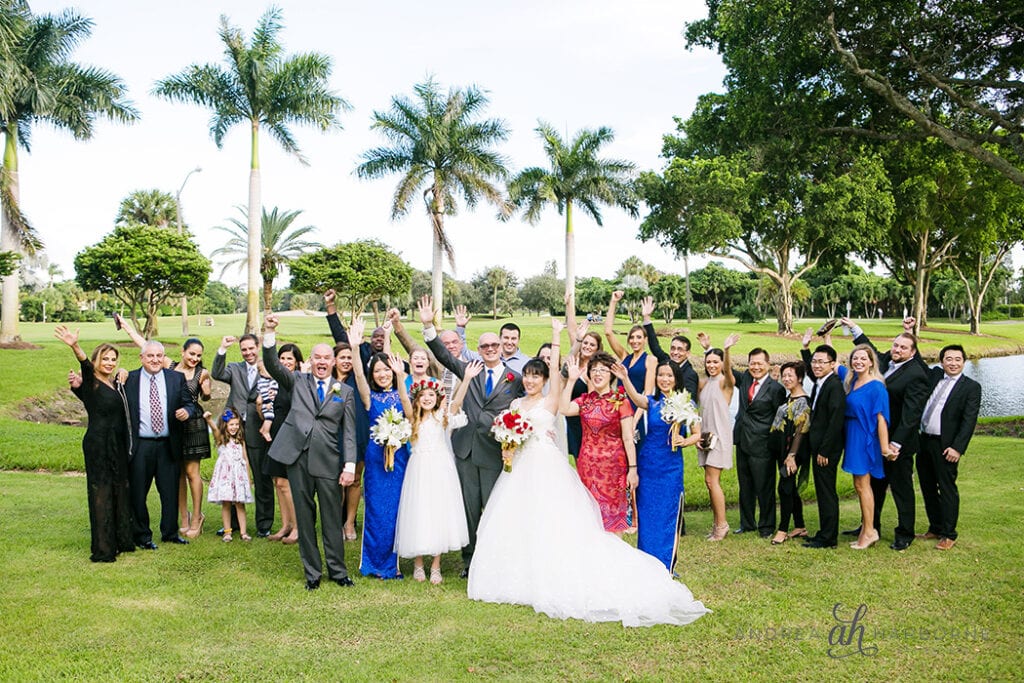 jacaranda country club wedding