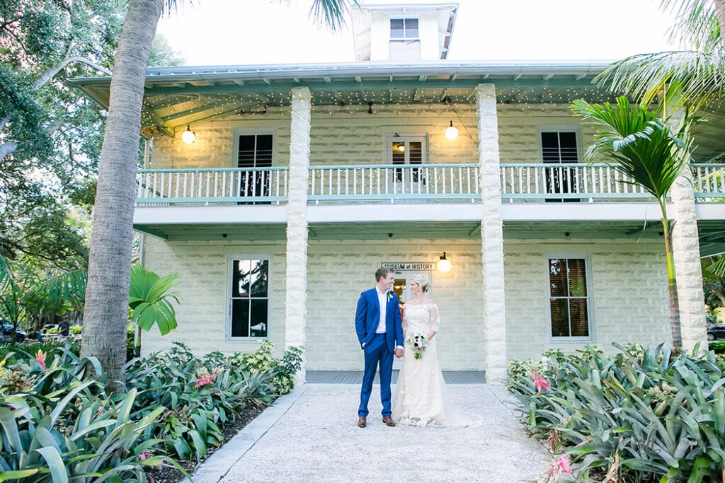 Fort Lauderdale Historical Society wedding photographer