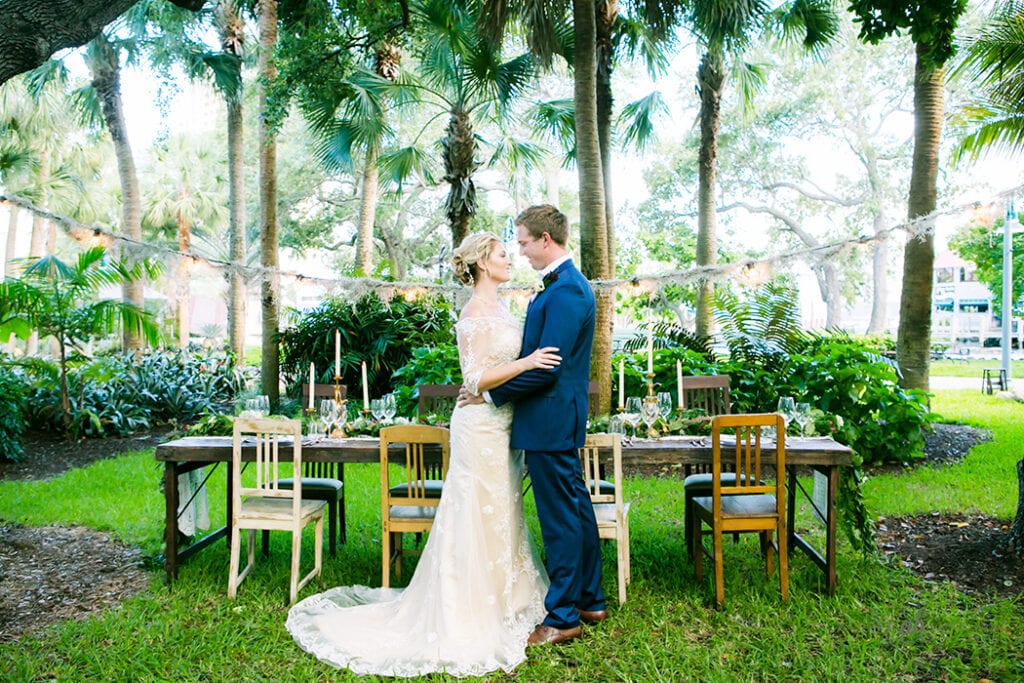 Fort Lauderdale Historical Society wedding photographer