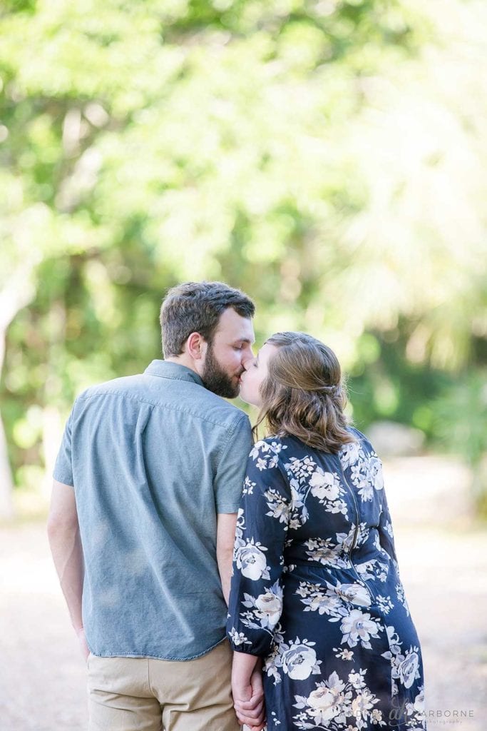 Couple & Cat Photoshoot | Hugh Taylor Birch Park, Fort Lauderdale