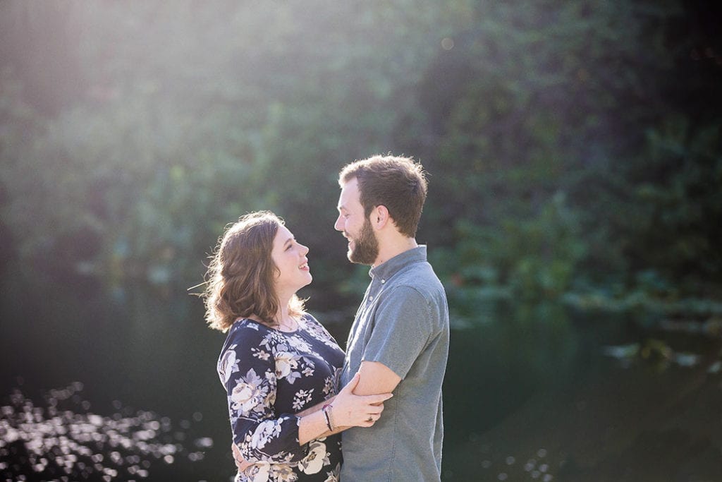 Couple & Cat Photoshoot | Hugh Taylor Birch Park, Fort Lauderdale