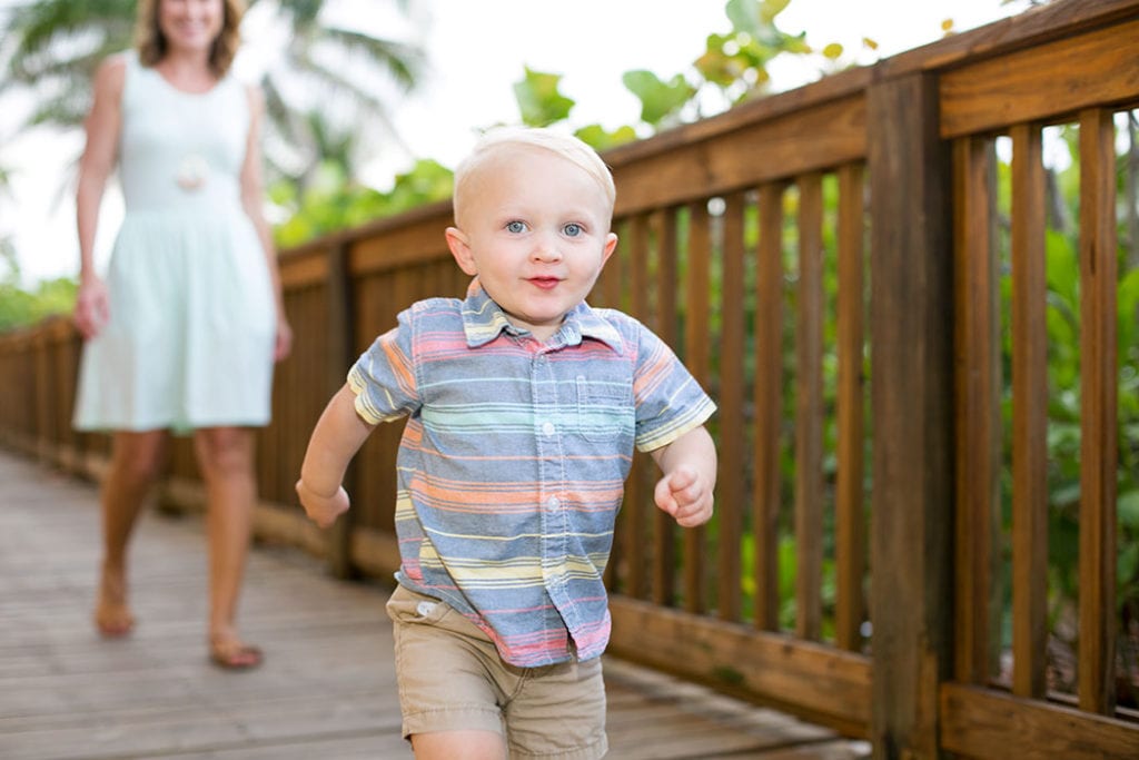 Fort Lauderdale Family Holiday Photoshoot | Andrea Harborne Photography