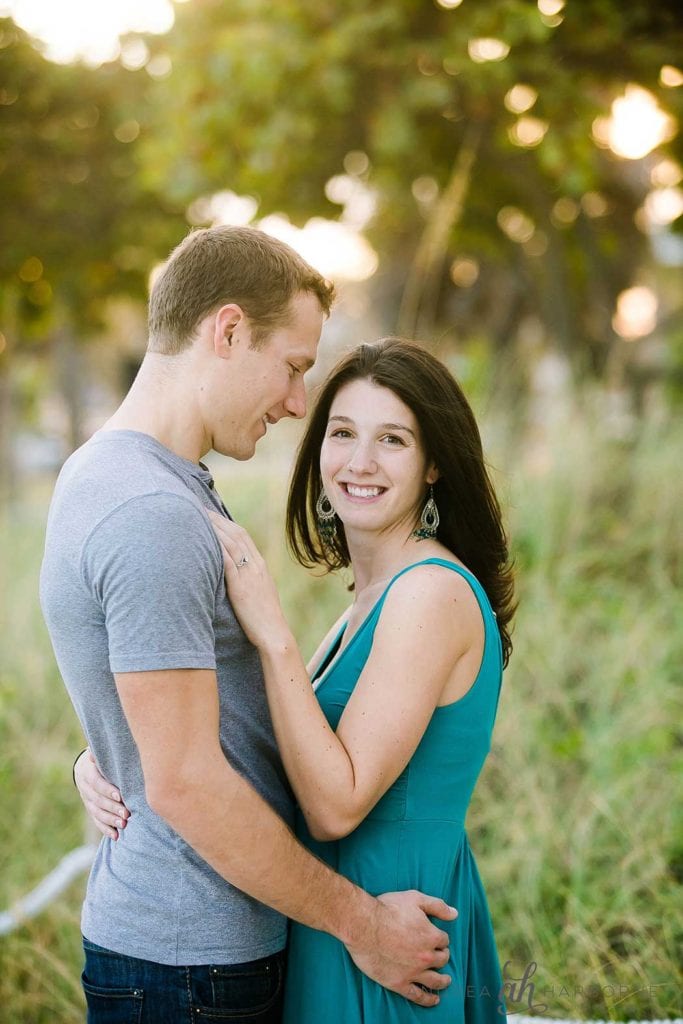 beach engagement photoshoot | fort lauderdale