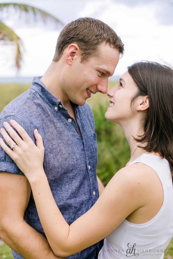 beach engagement photoshoot | fort lauderdale