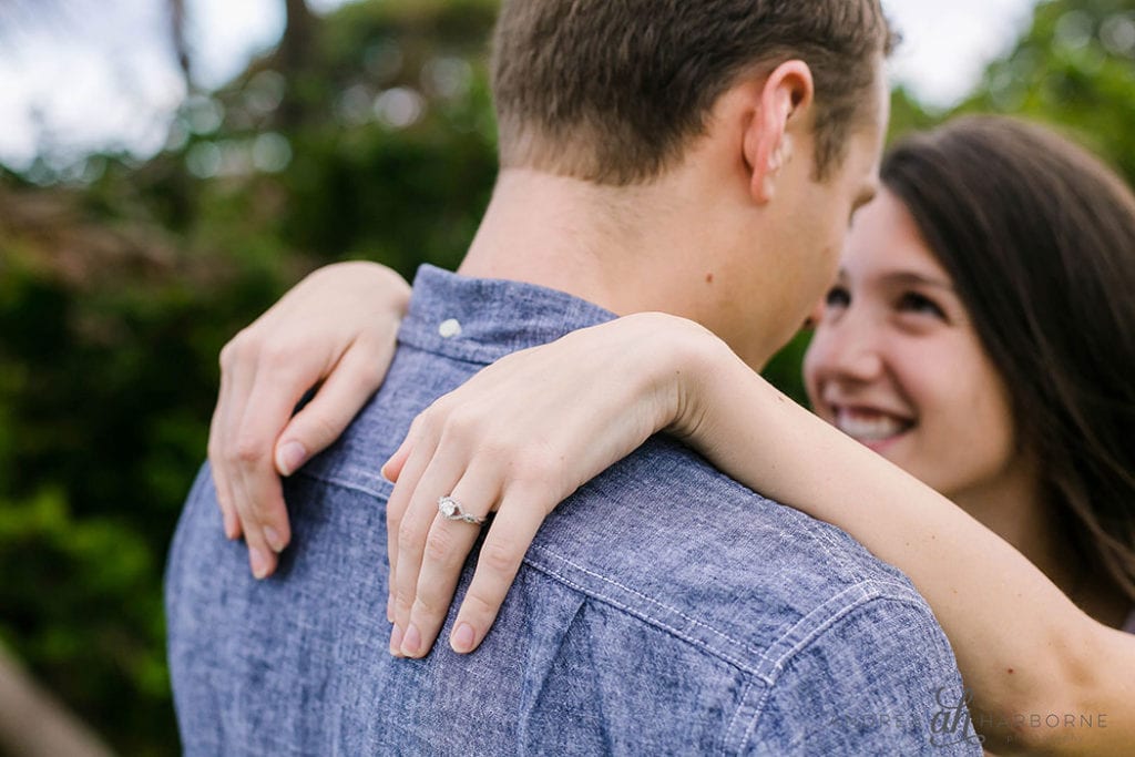 beach engagement photoshoot | fort lauderdale