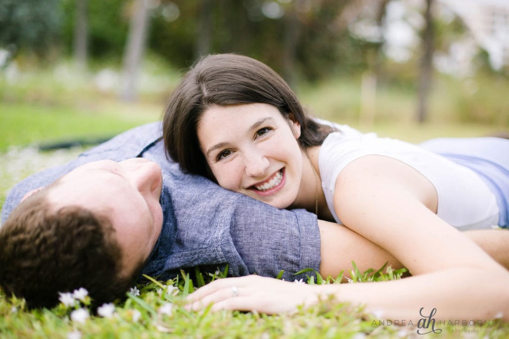 beach engagement photoshoot | fort lauderdale