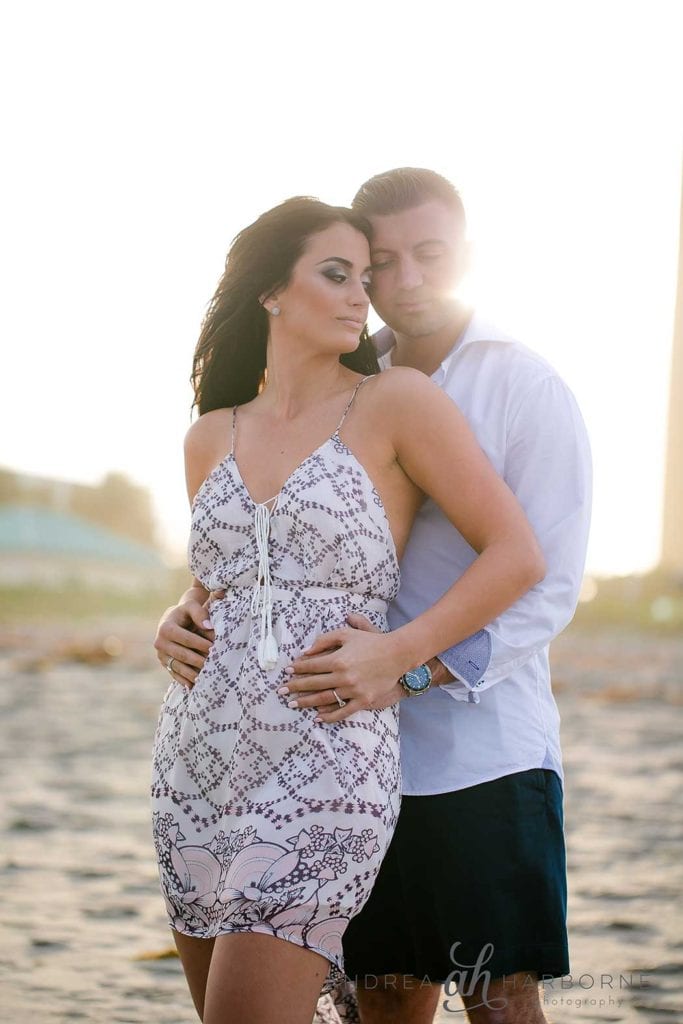 South Florida Beach Engagement | Andrea Harborne Photography