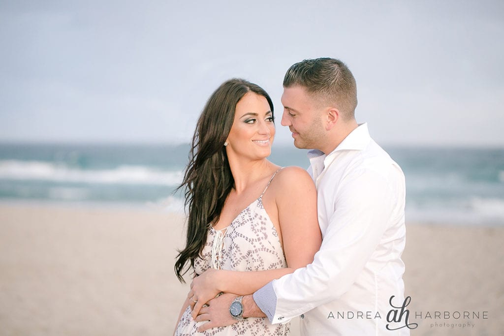 Deerfield Beach Engagement | Andrea Harborne Photography