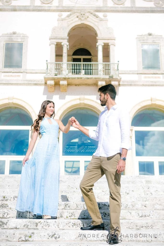 Vizcaya Museum & Gardens Photoshoot | Andrea Harborne Photography