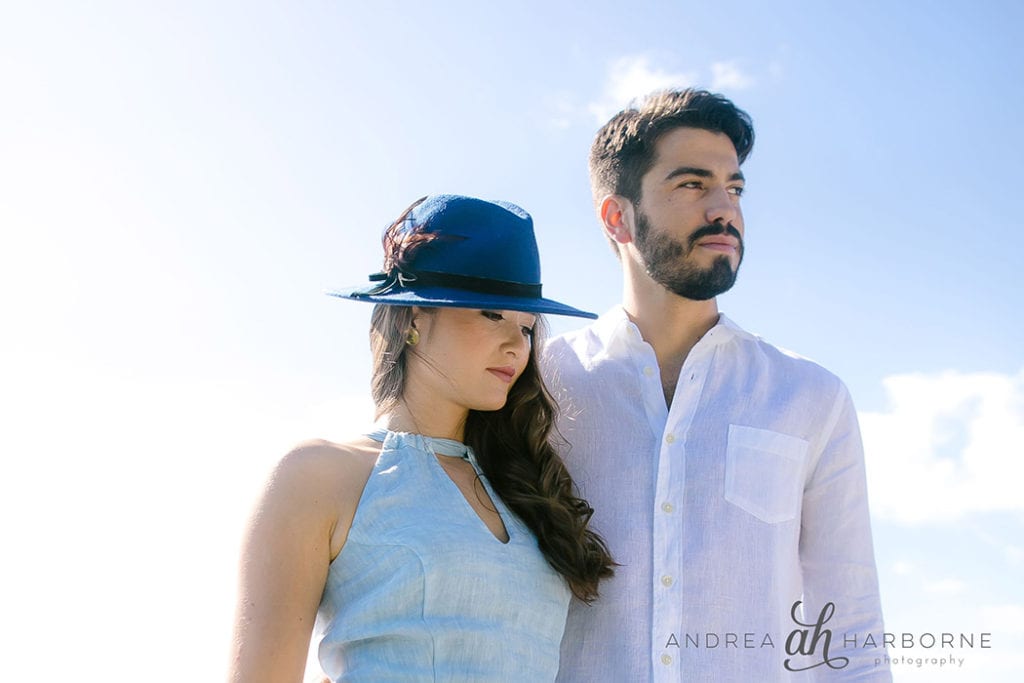 Vizcaya Museum & Gardens Engagement Photoshoot