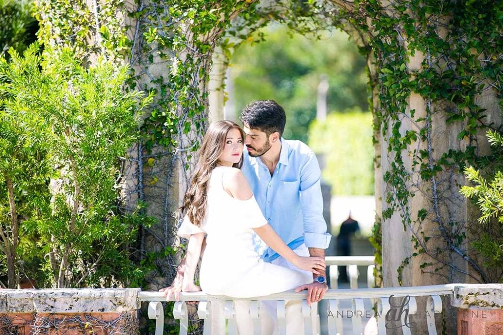 wedding & engagement at Vizcaya, Miami