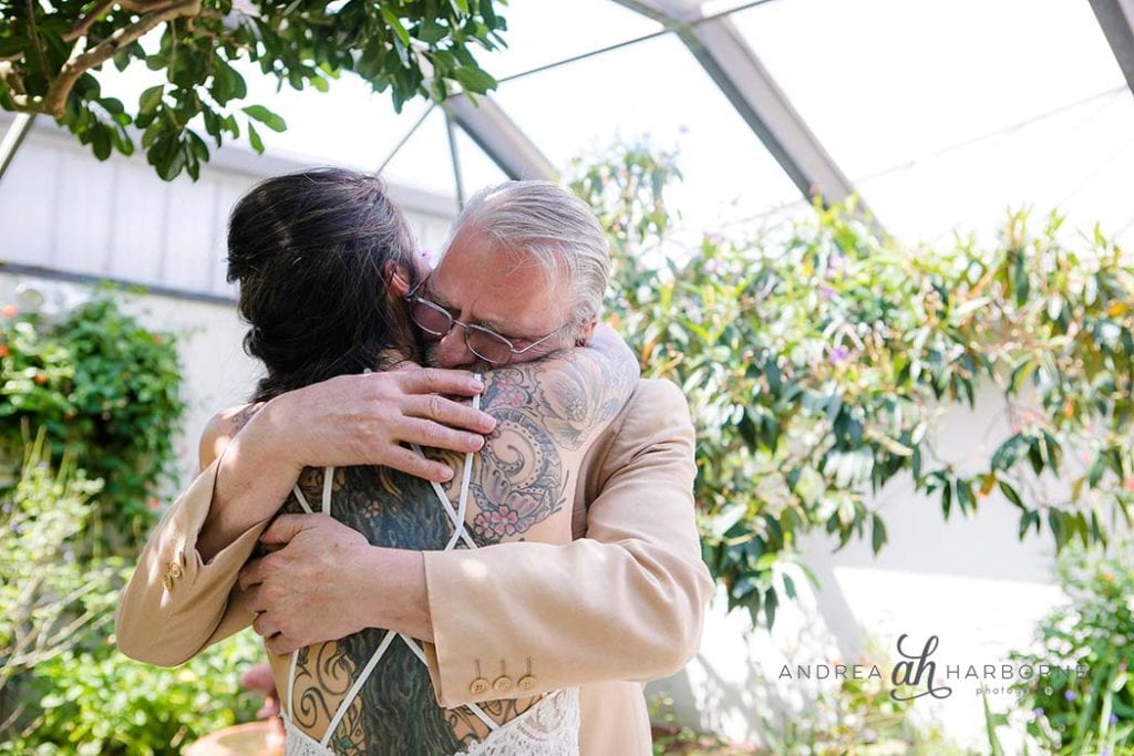 Butterfly World Wedding Ceremony