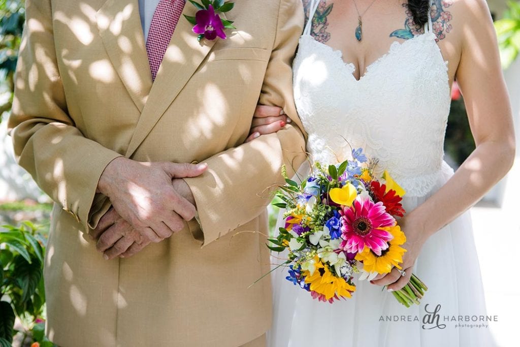 Butterfly World Wedding Ceremony