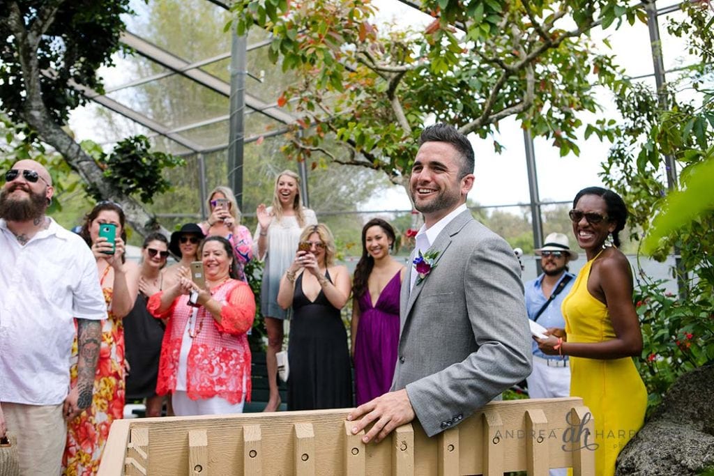 Butterfly World Wedding Ceremony