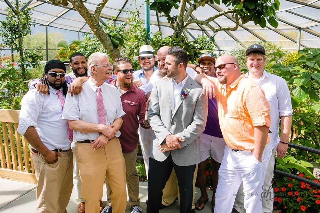 Butterfly World Wedding Ceremony