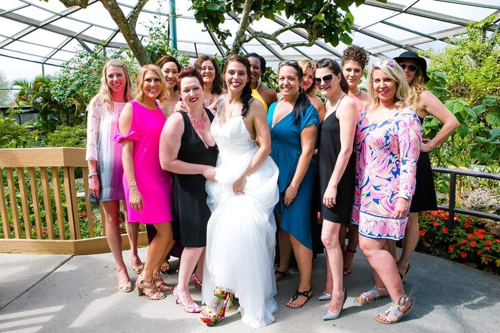 Butterfly World Wedding Ceremony