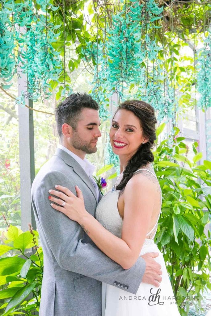 Butterfly World Wedding Ceremony