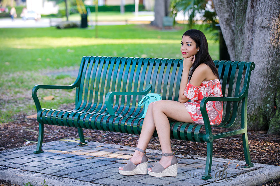 Summer Lifestyle + Fashion Photoshoot with local blogger in Fort Lauderdale