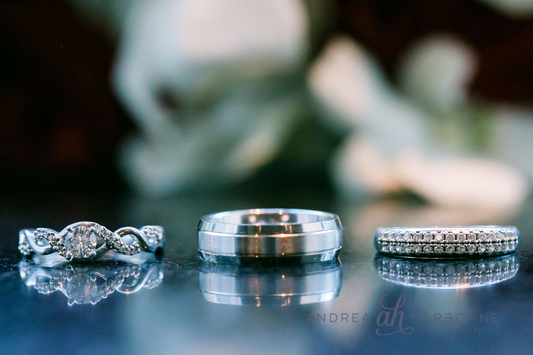 Wedding rings | Fort Lauderdale wedding photographer | Andrea Harborne Photography