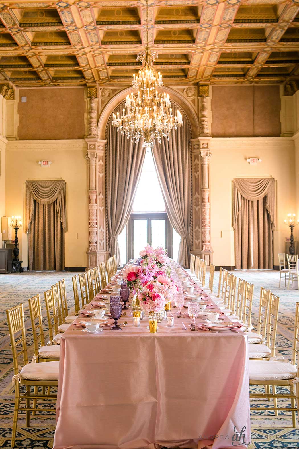 vintage high tea at the Biltmore Hotel, Coral Gables, Miami