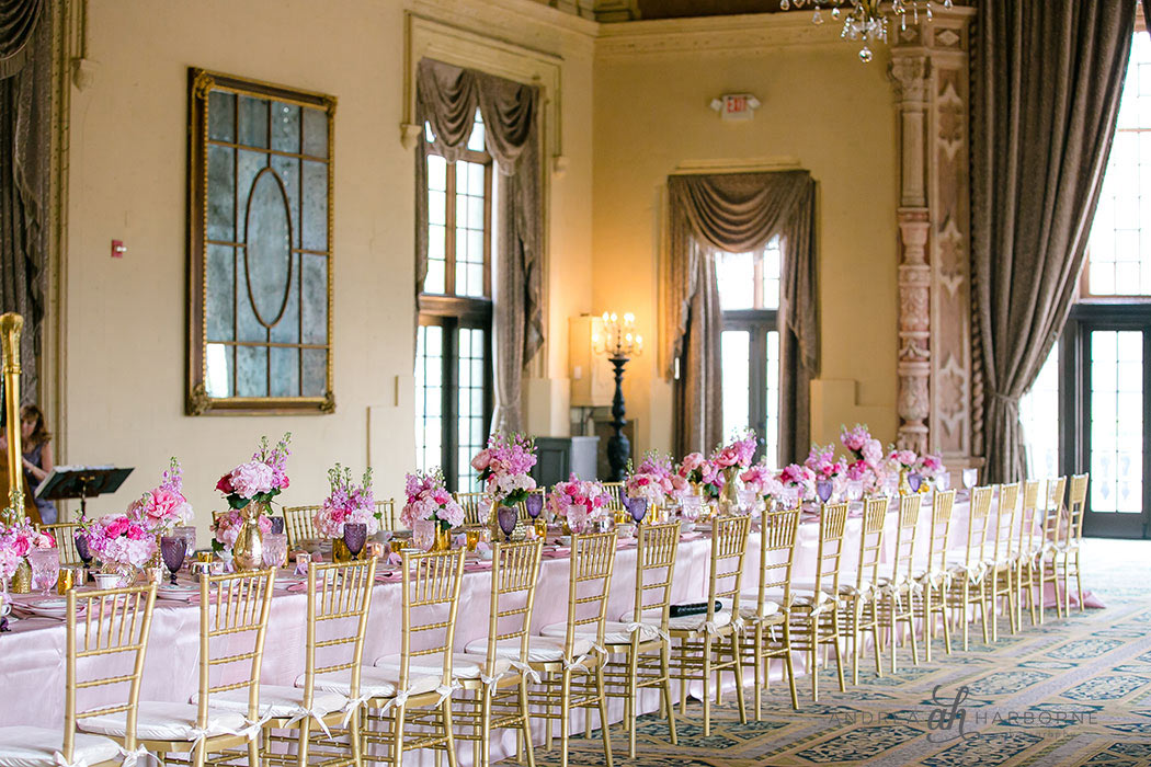 vintage high tea at the Biltmore Hotel, Coral Gables, Miami