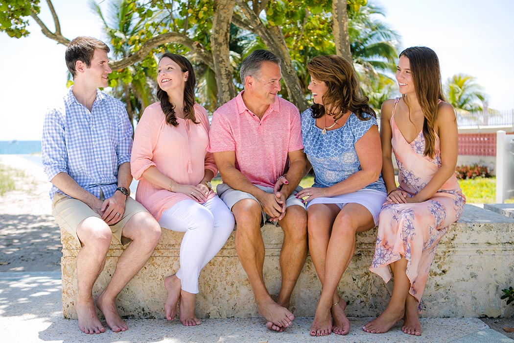 family photography in pompano beach