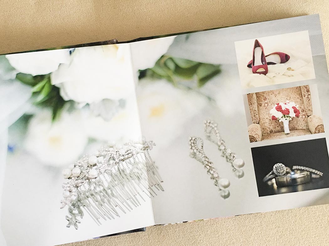 wedding album design | andrea harborne photography | fort lauderdale wedding photographer