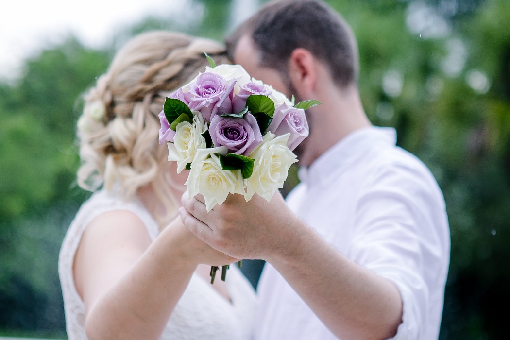 unique bridal bouquet