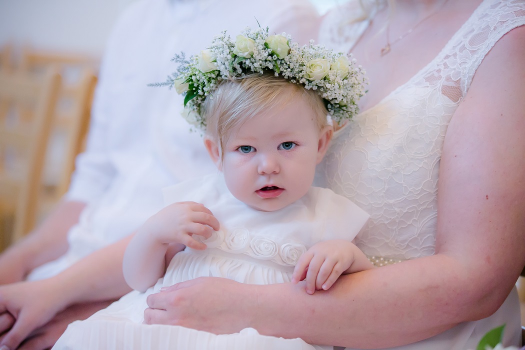 baby flower girl