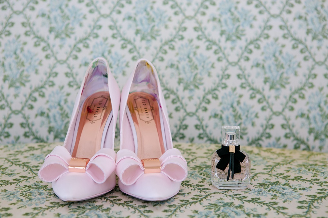 ted baker pink shoes ideal for wedding