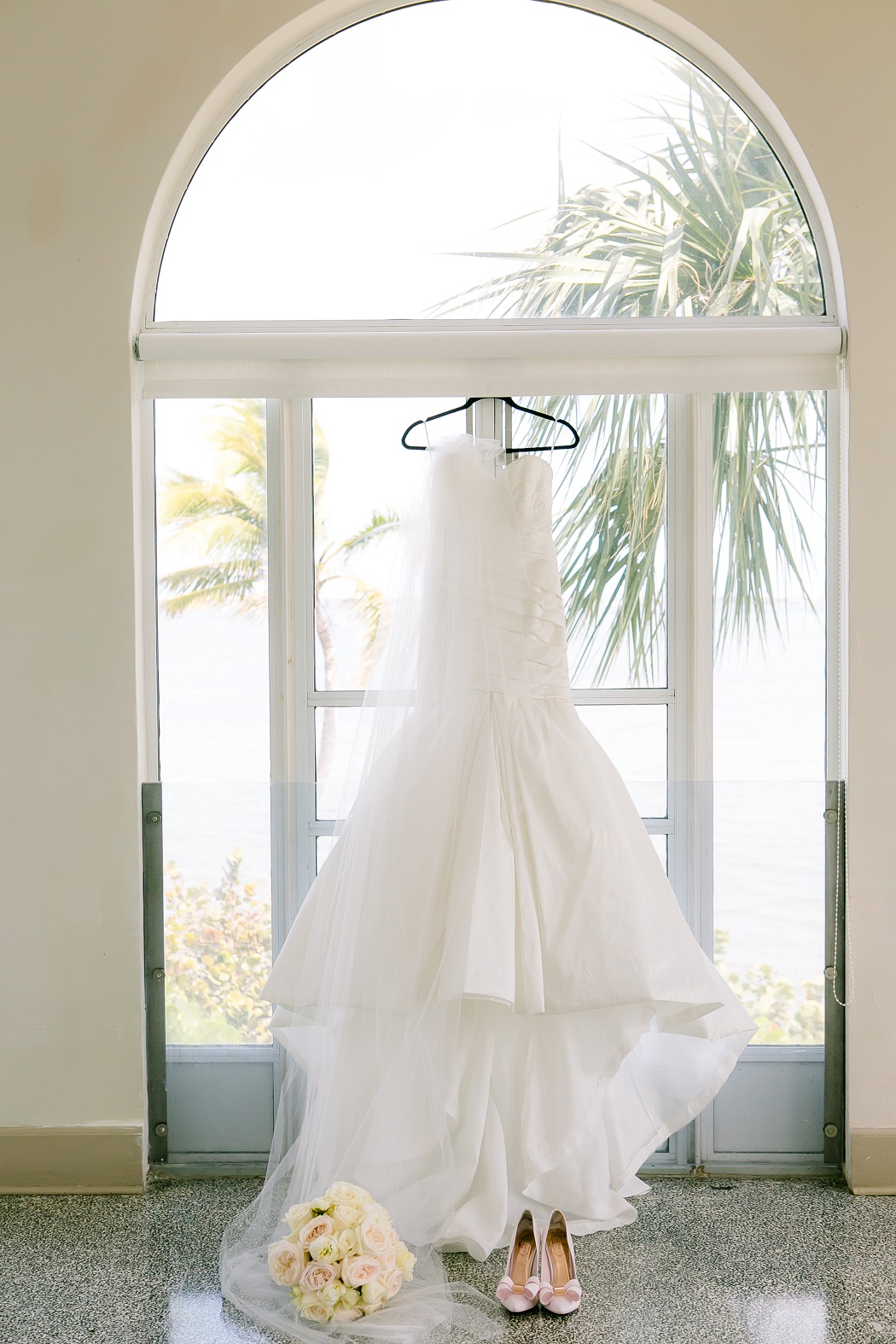 beautiful wedding gown