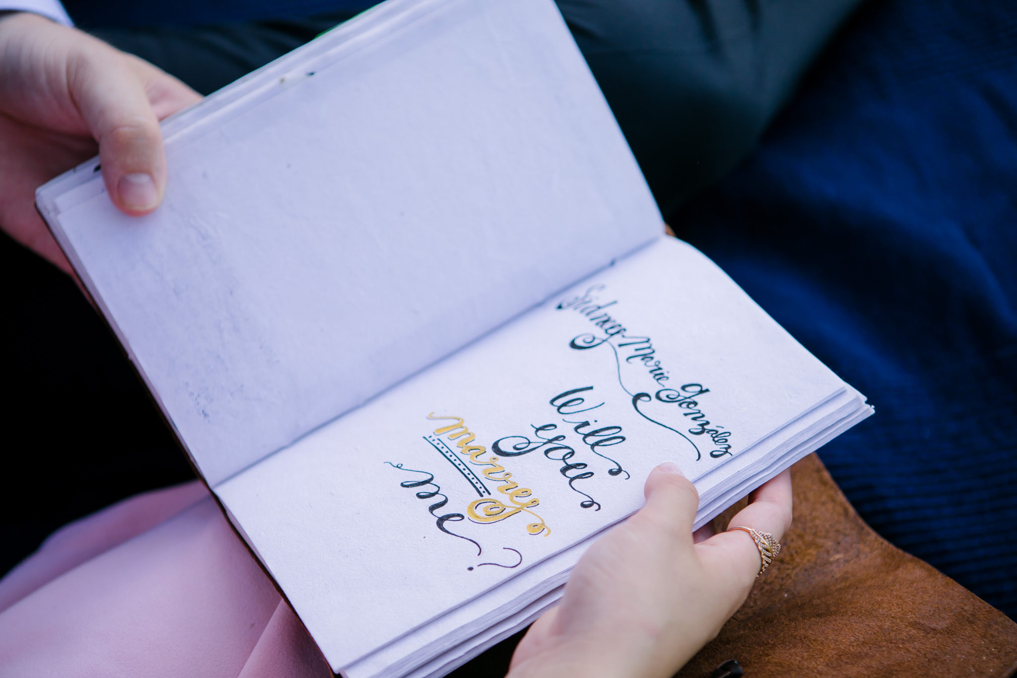 unique and romantic proposal photoshoot in fort lauderdale