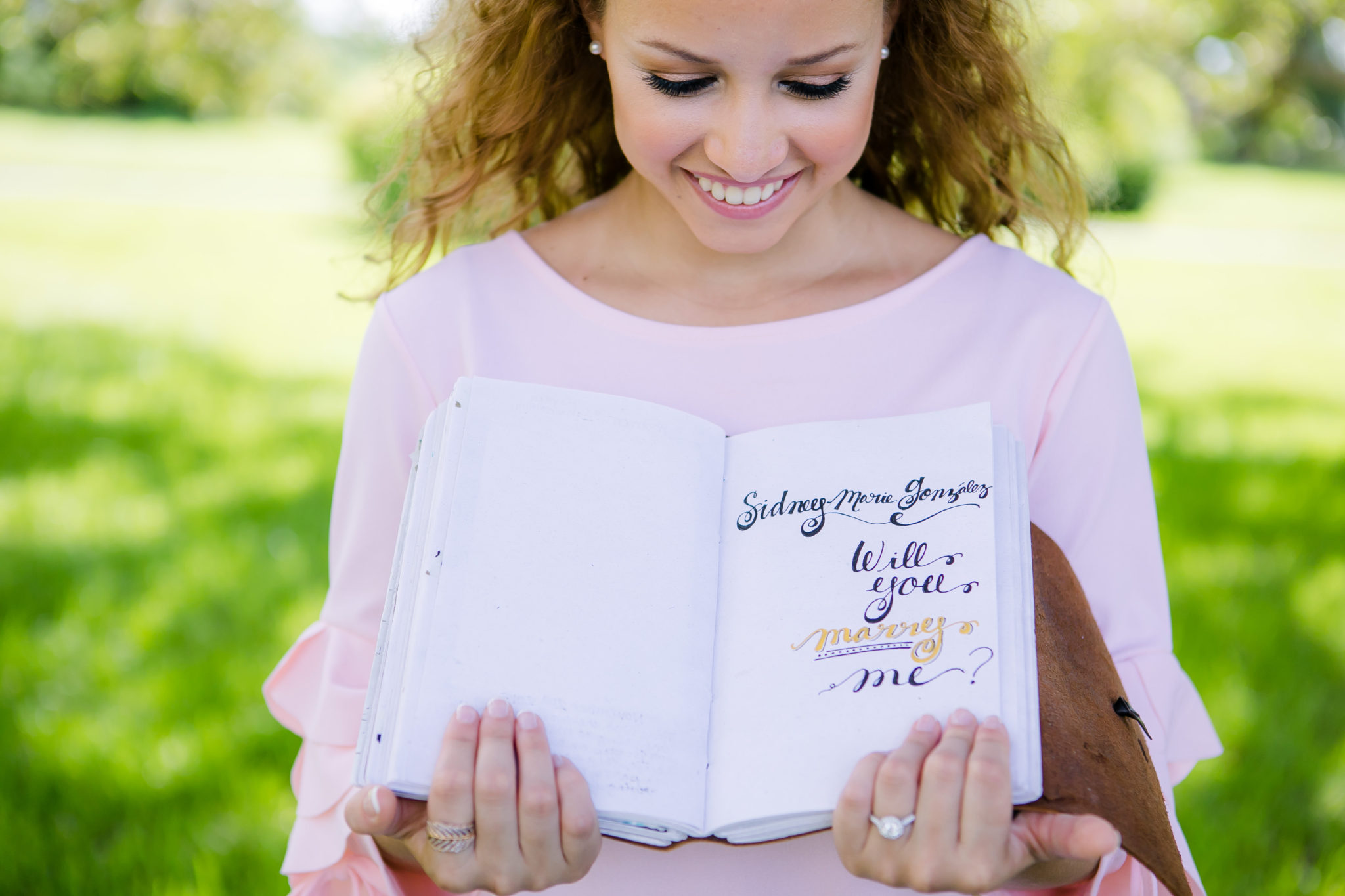 unique and romantic proposal photoshoot in fort lauderdale