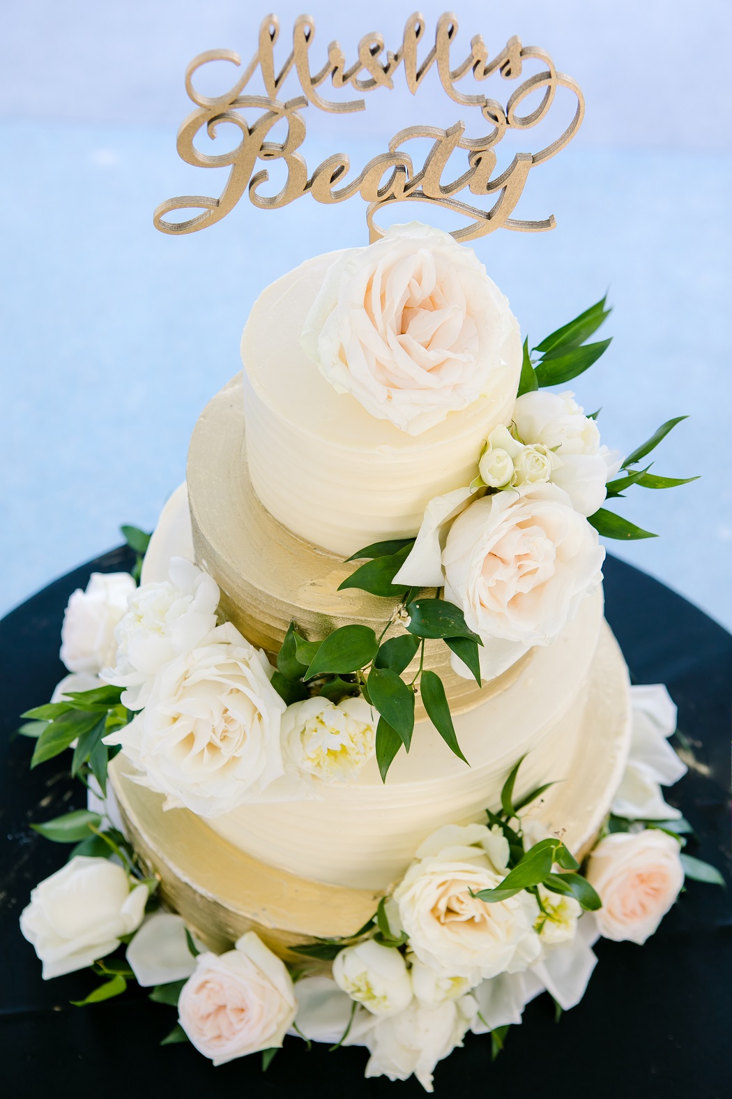 beautiful wedding cake