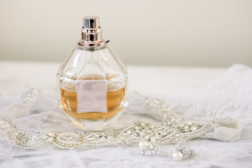 biltmore hotel miami | wedding detail photographs of perfume and jewelry | andrea harborne photography 