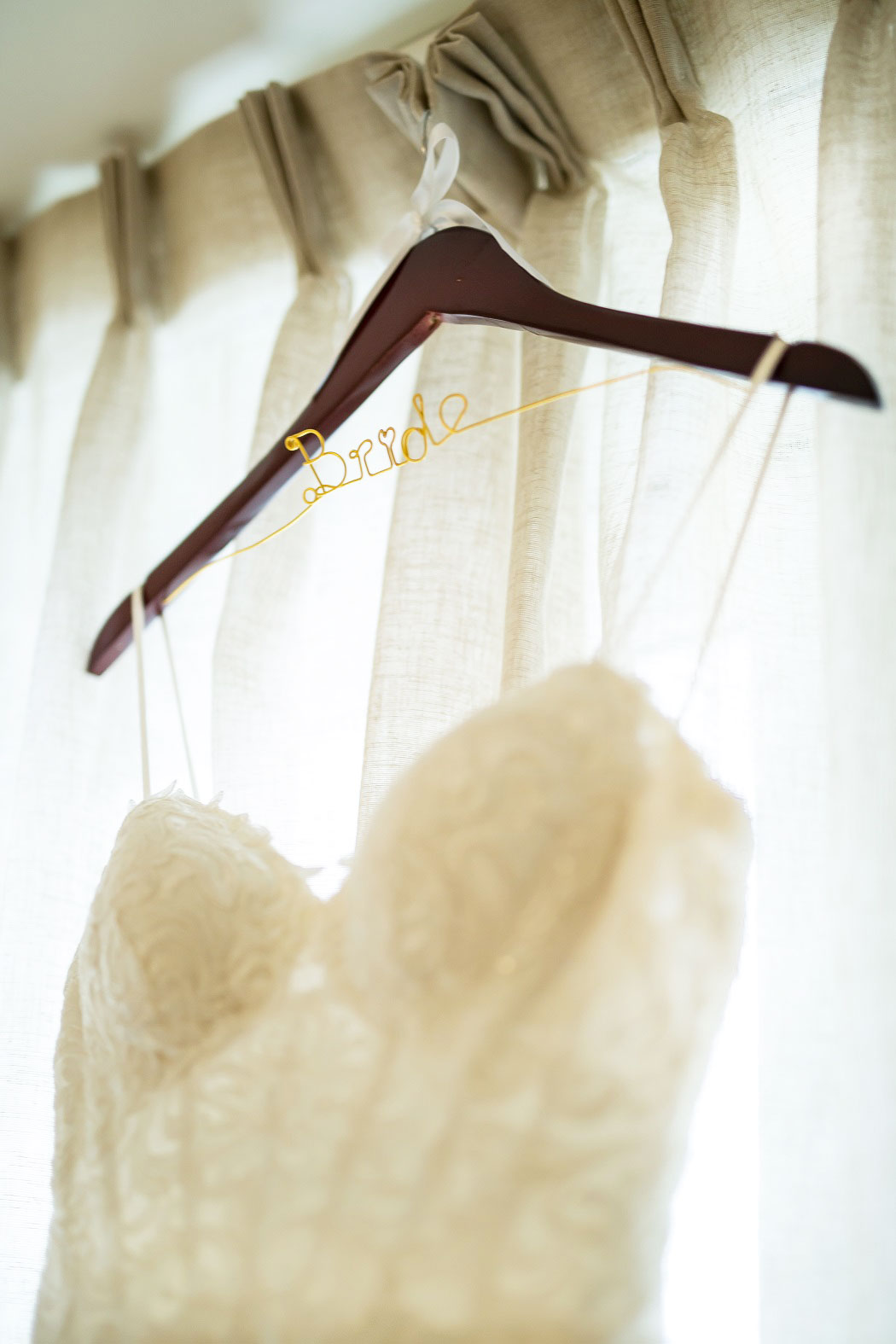 biltmore hotel miami wedding | wedding dress detail photography