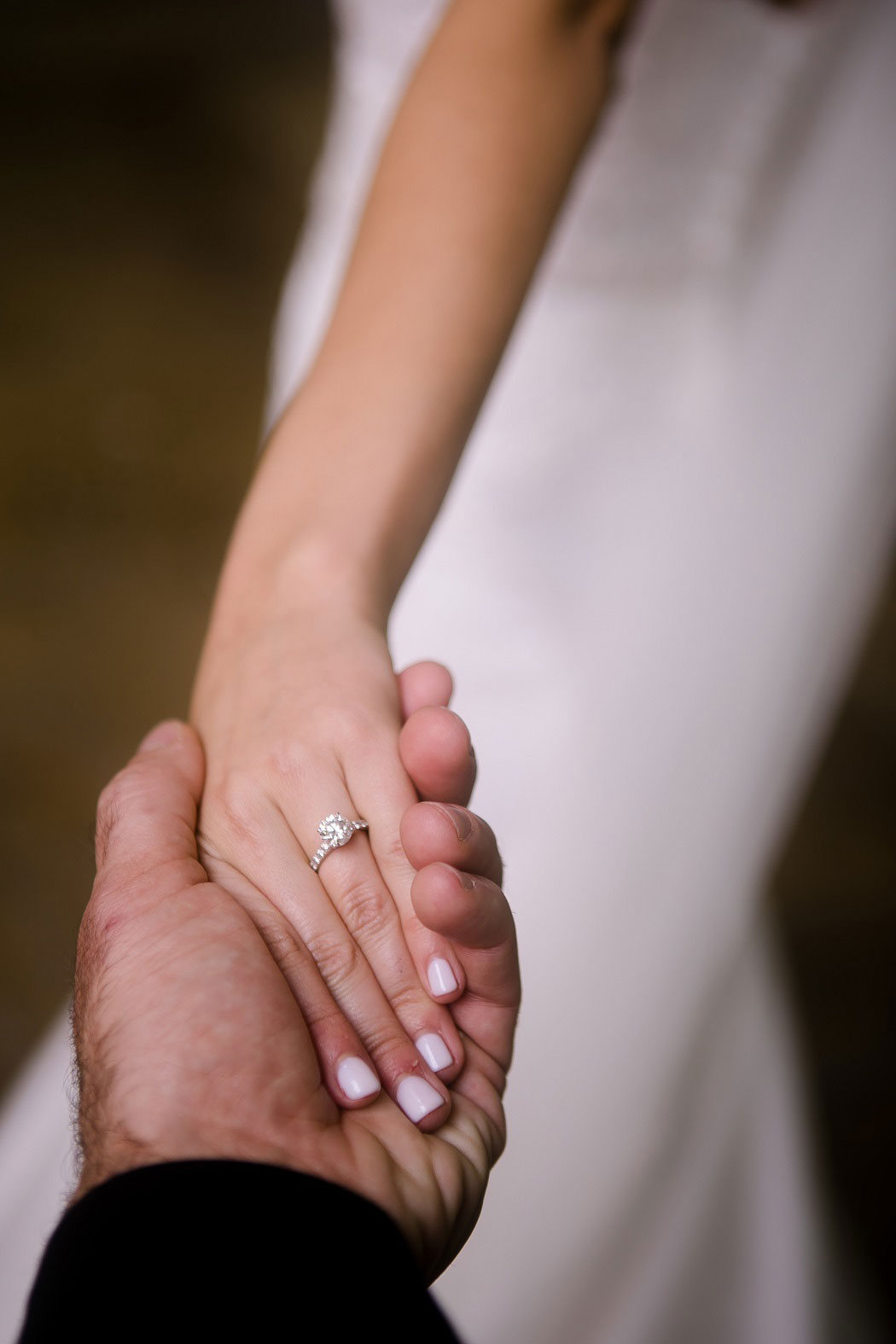 beautiful oval diamond engagement ring