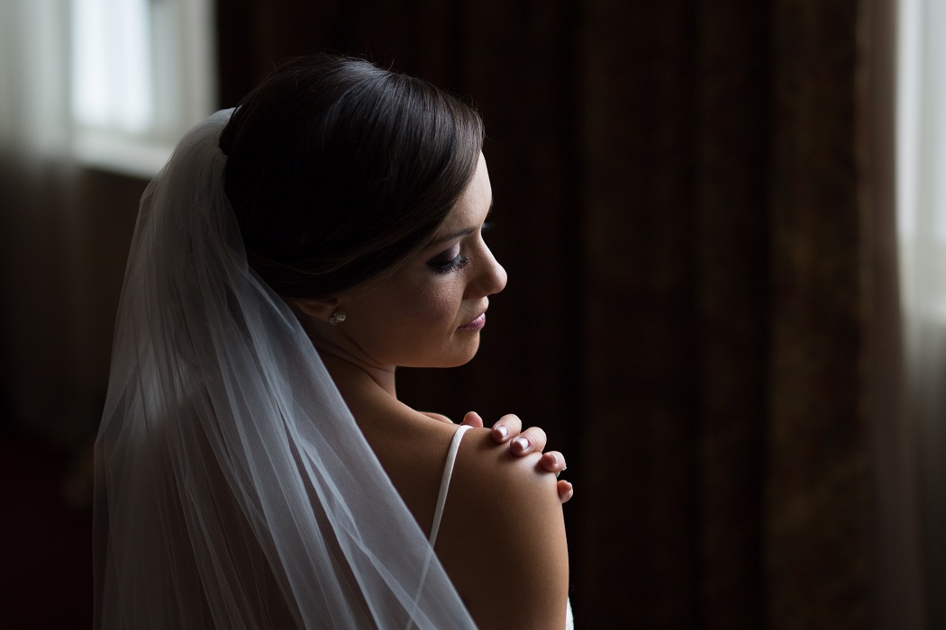 moody bridal photography | bride getting ready detail shots | miami biltmore hotel wedding photography