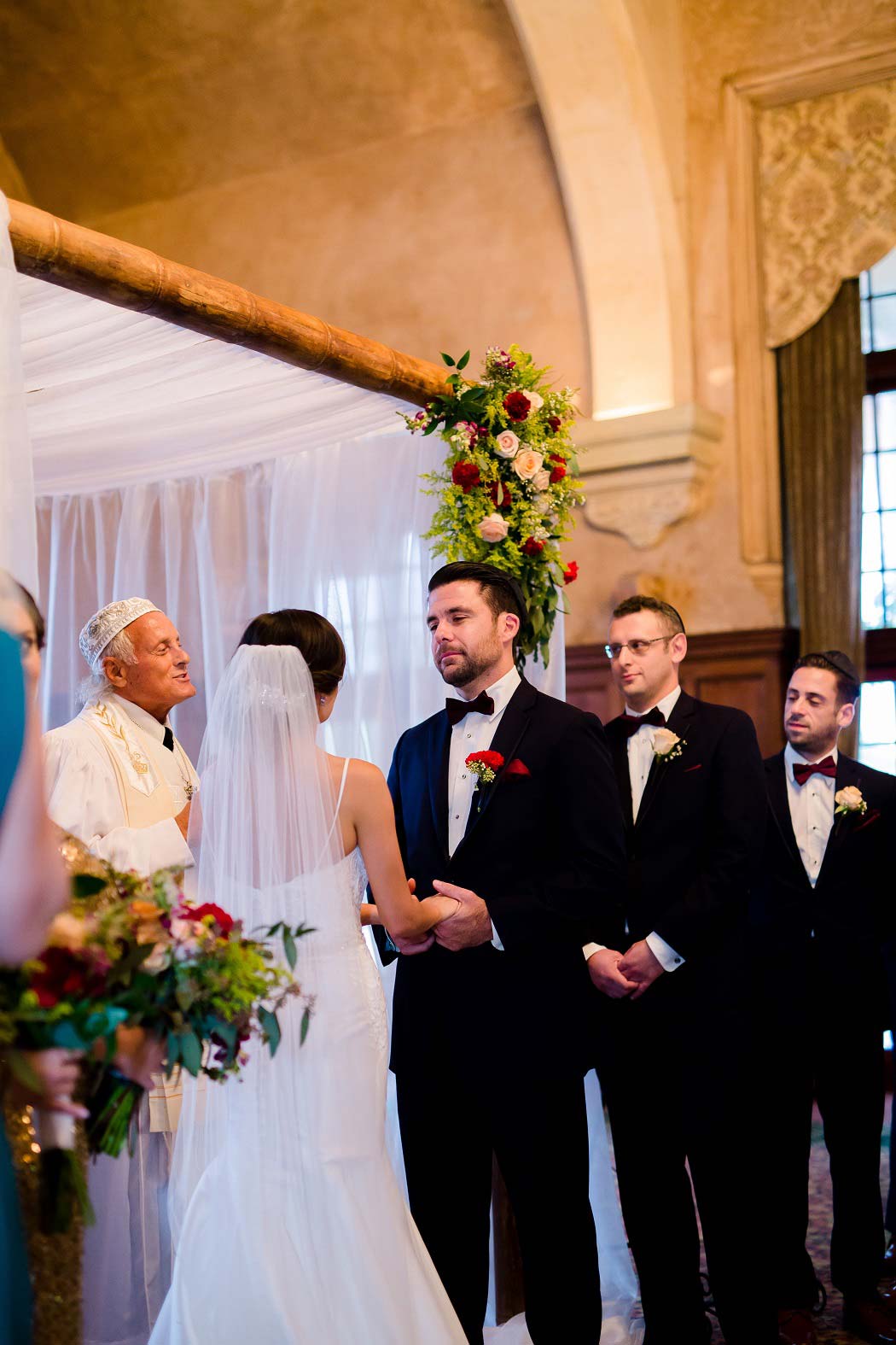 saying 'i do' at the biltmore hotel miami | modern miami wedding