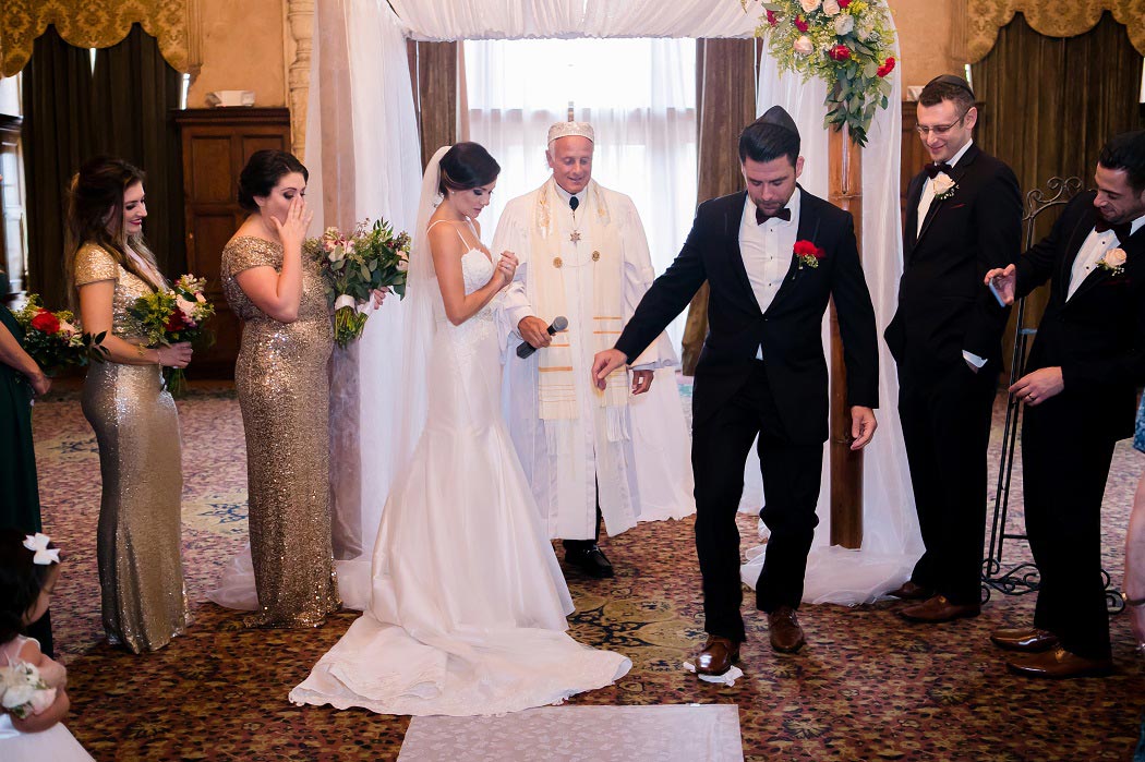 biltmore hotel miami modern wedding ceremony | andrea harborne photography