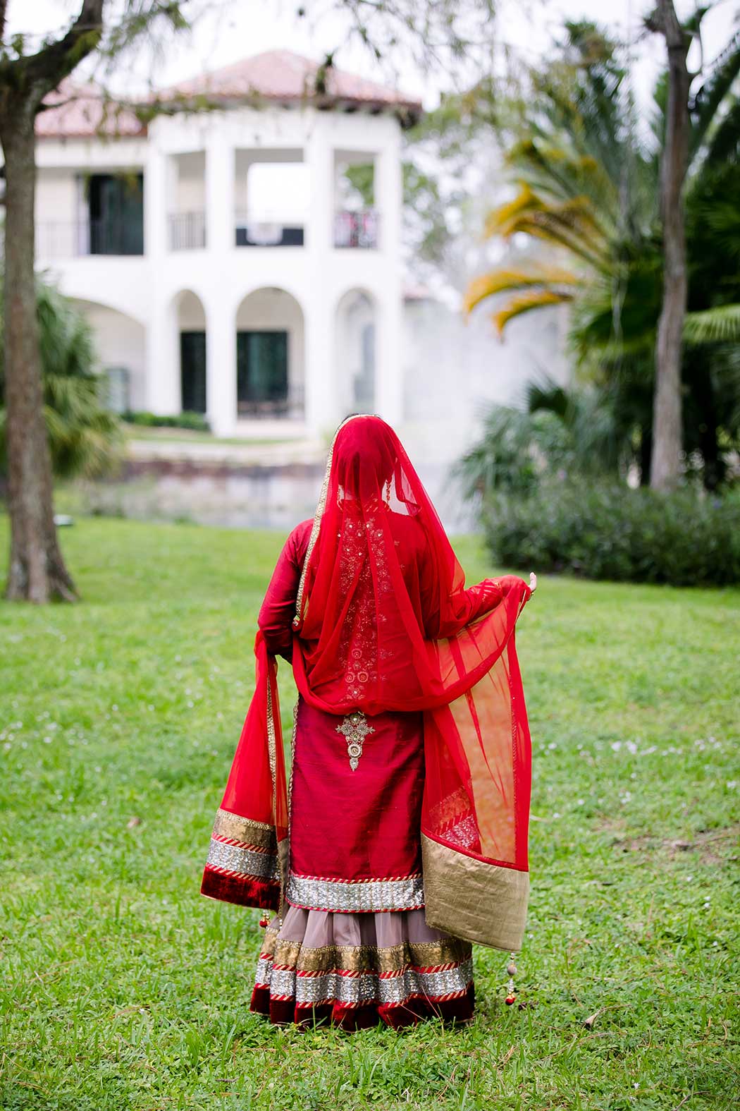 Red and gold was the inspiration for this stunning Indian wedding styled photoshoot