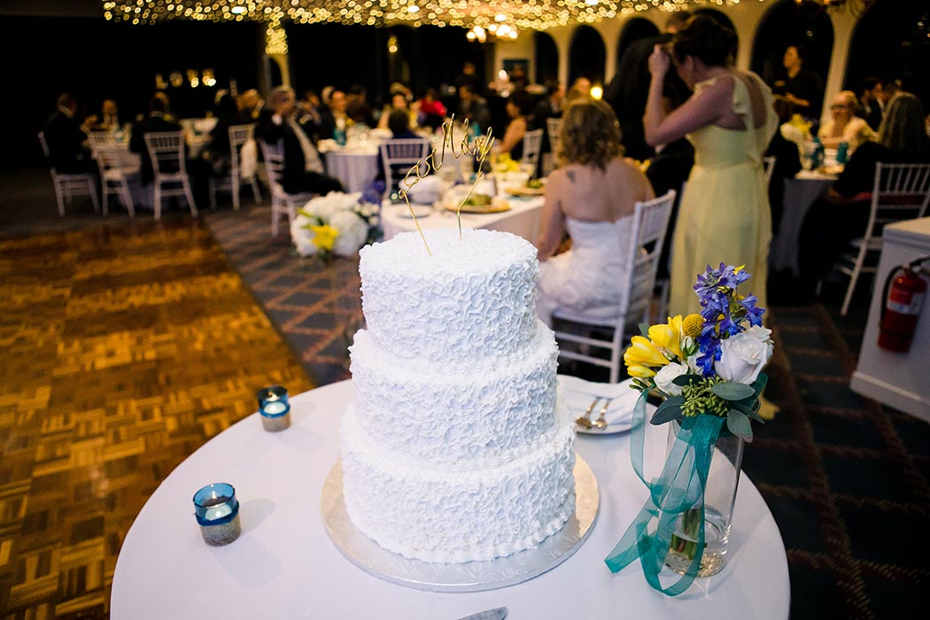 fort lauderdale wedding cake photography