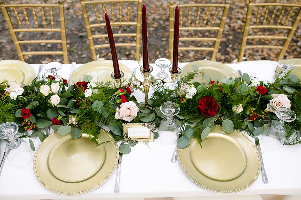 first kiss at flamingo gardens wedding for rustic wedding at flamingo gardens