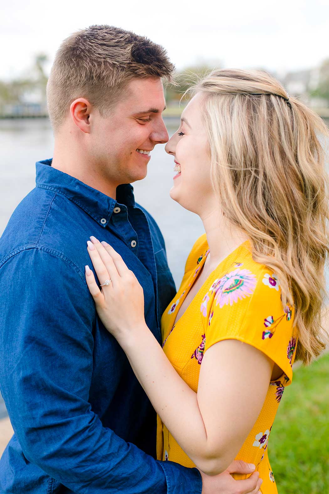 fort lauderdale engagement photoshoot | Las Olas Boulevard